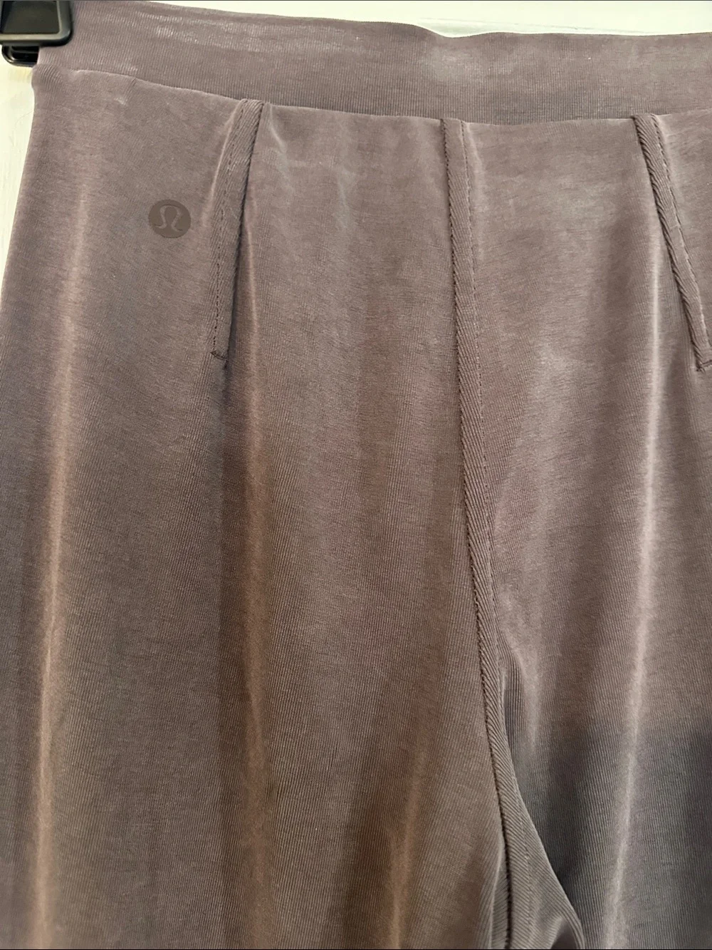 Lululemon softstreme flair Women’s Wide-Leg Pull-On Pants — Brown